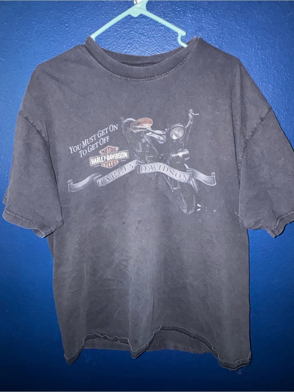 Harley-Davidson Kids Black Motorcycle Graphic Tee